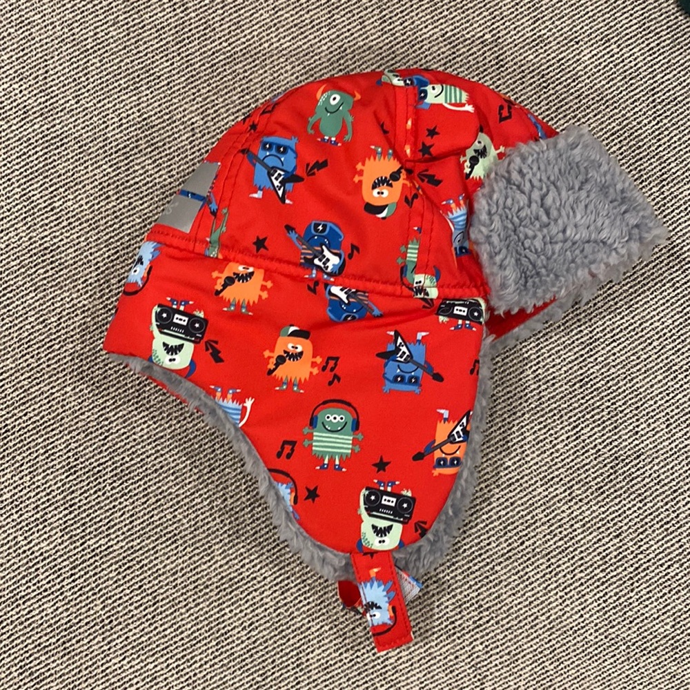 Flapjackkids Toddler trapper hat, perfect for winter ❄️ - Picture 7 of 12